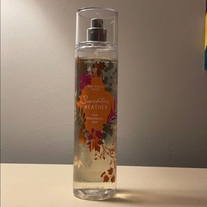 Bath and body works body spray